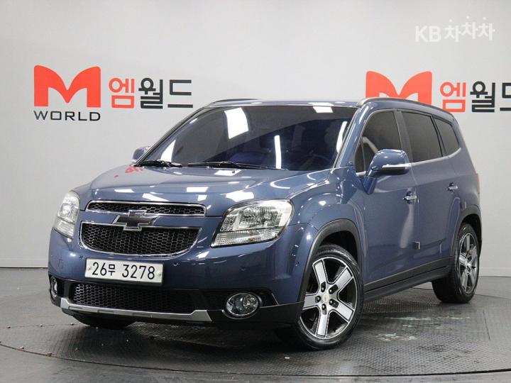 Chevrolet Orlando LTZ — foto 1