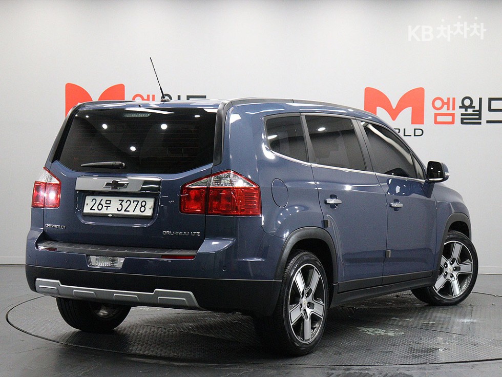 Chevrolet Orlando — miniaturë 3