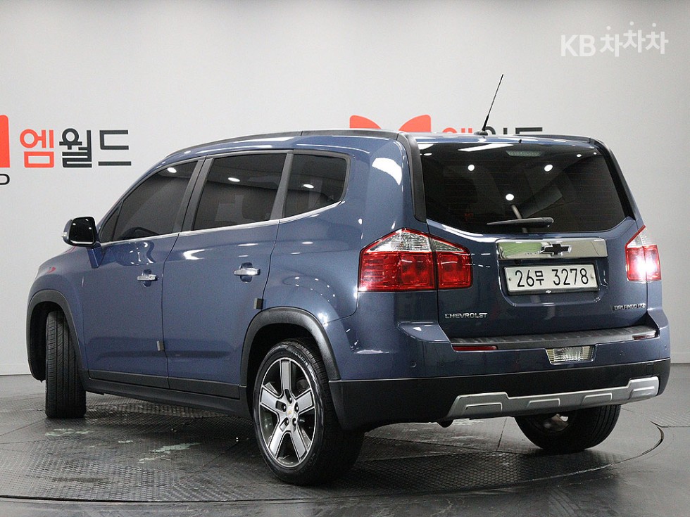 Chevrolet Orlando — miniaturë 4