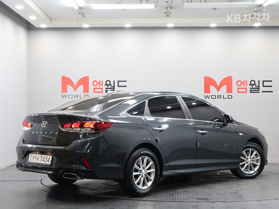 Hyundai Sonata — miniaturë 4