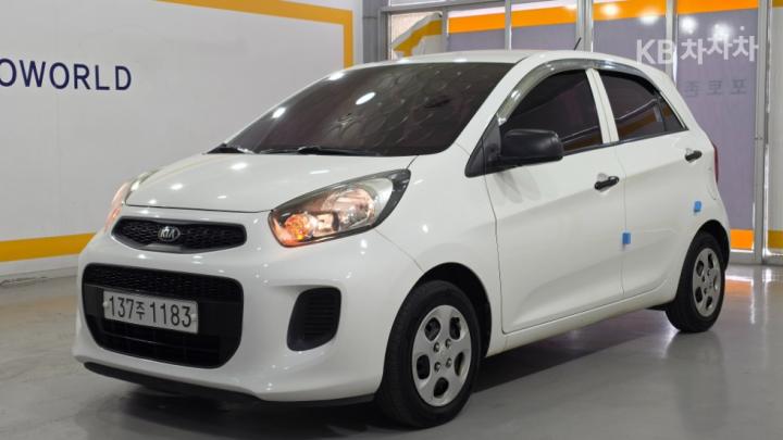 Kia Morning 바이퓨얼 스마트 — foto 1