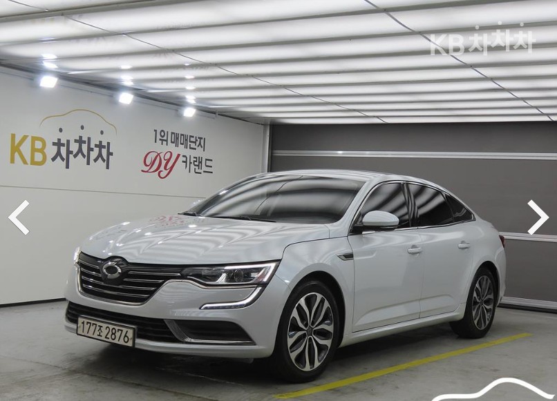 Renault Samsung SM6 — miniaturë 2
