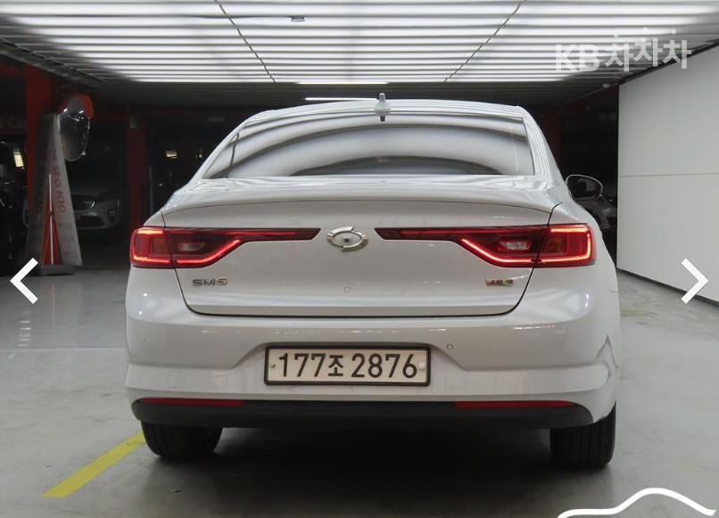 Renault Samsung SM6 — miniaturë 3