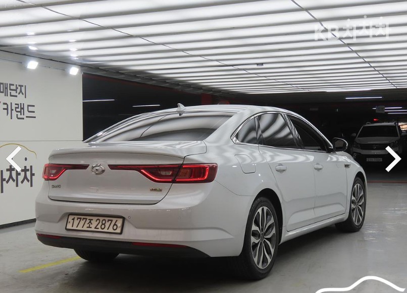 Renault Samsung SM6 — miniaturë 4