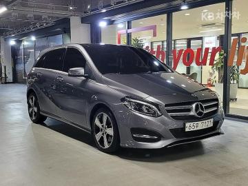 Mercedes-Benz B-klasse b220 — foto 1
