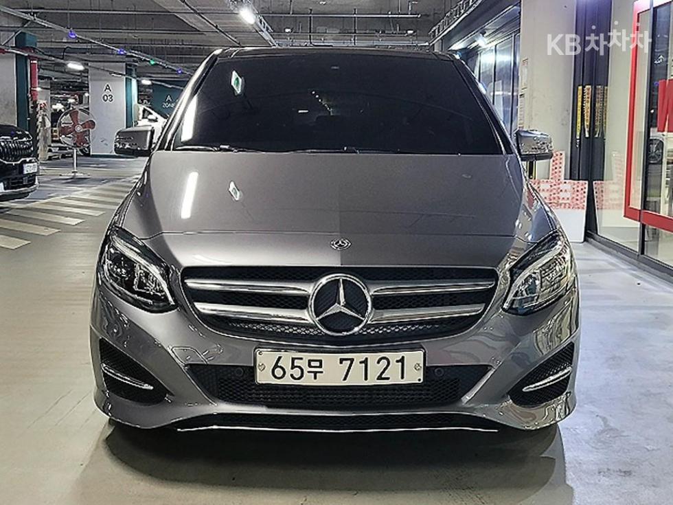 Mercedes-Benz B-klasse — miniaturë 2