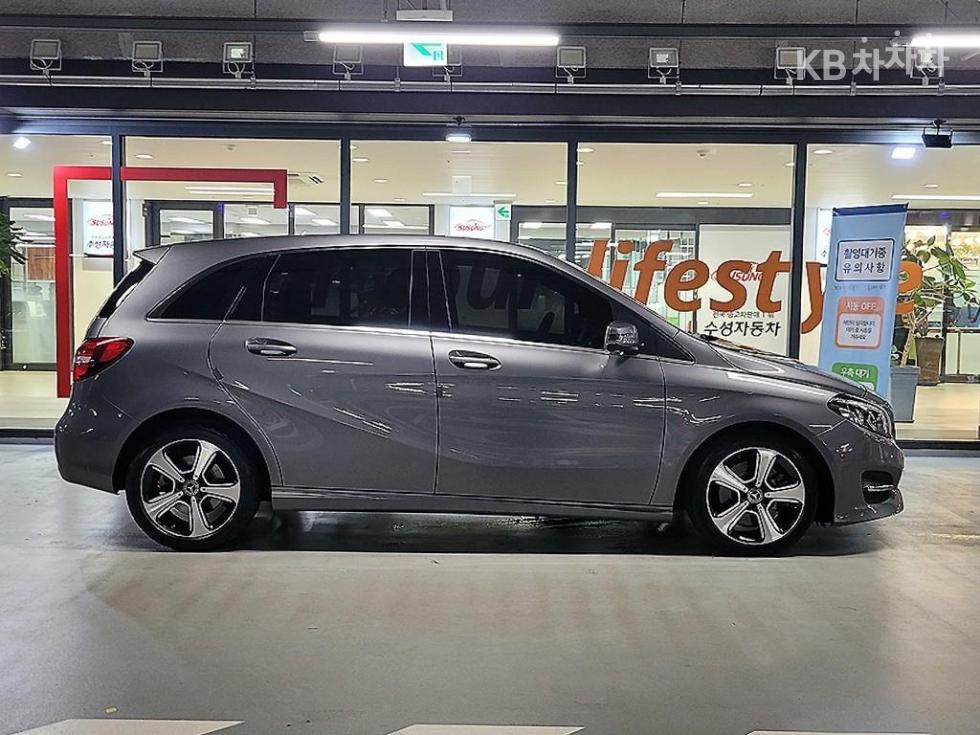 Mercedes-Benz B-klasse — miniaturë 3