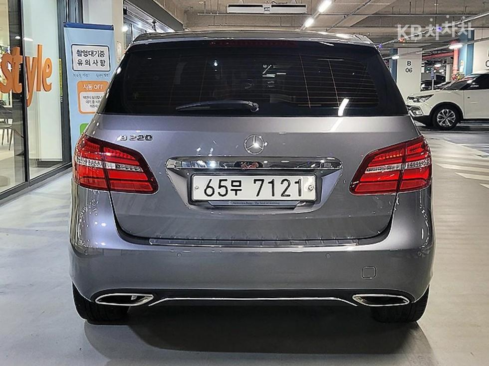 Mercedes-Benz B-klasse — miniaturë 5