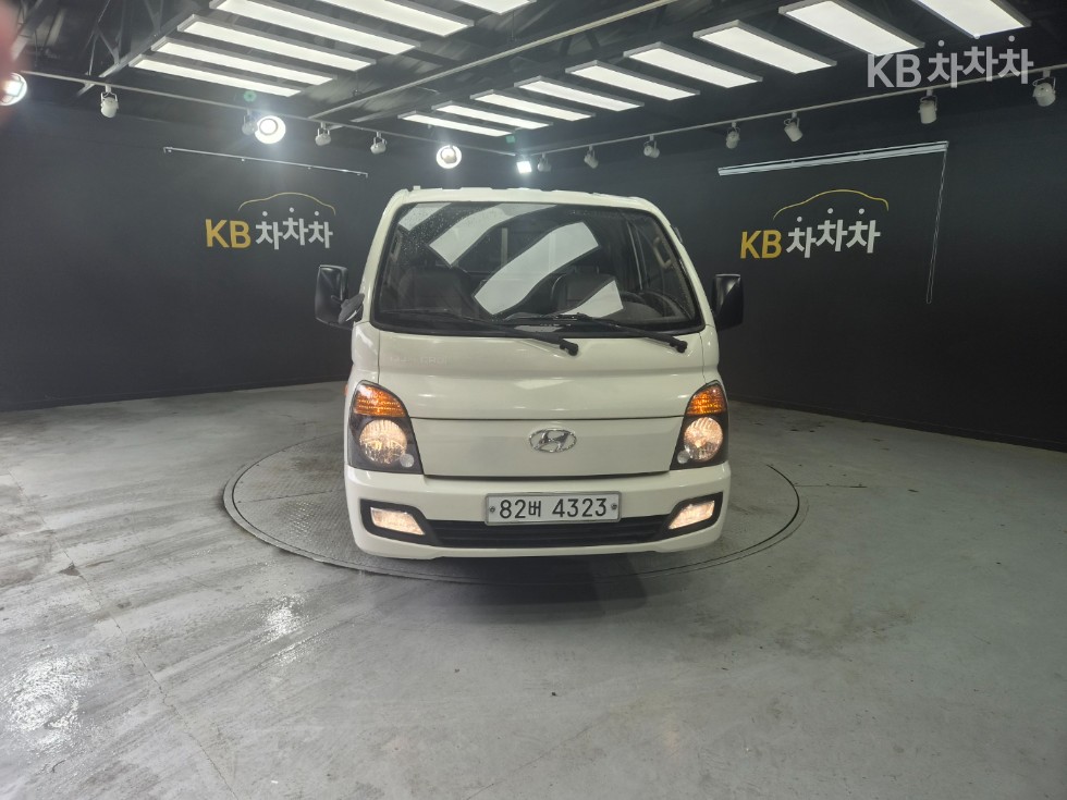 2013 hyundai porter Ultra-long supercap CRDi DLX basic type