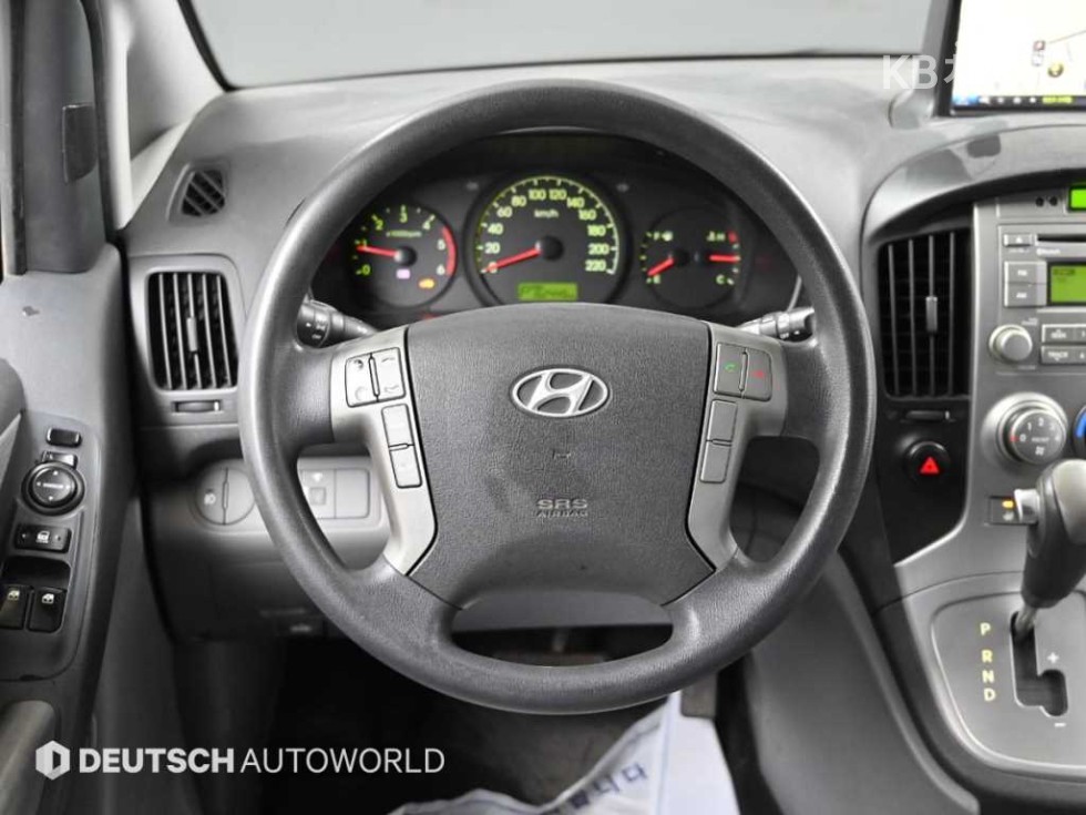 Hyundai Starex — miniaturë 13