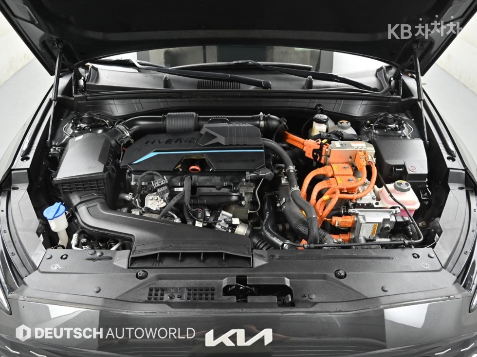 Kia K8 — miniaturë 6