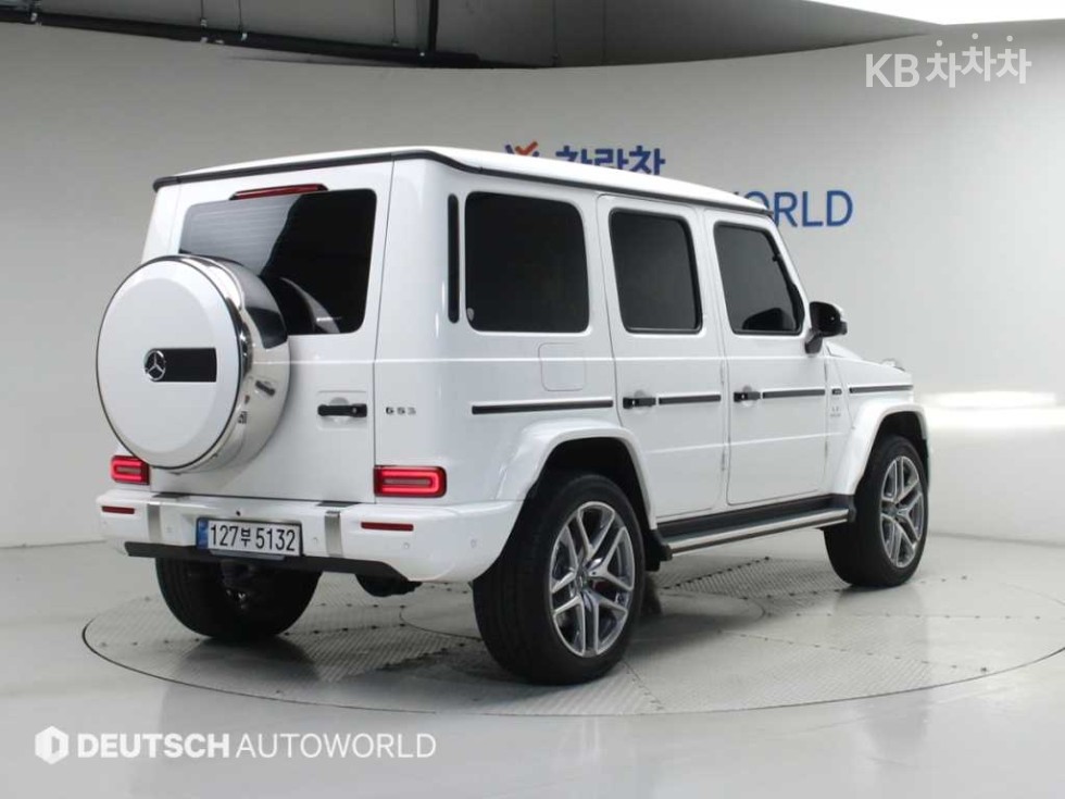 Mercedes-Benz G-klasse — miniaturë 2