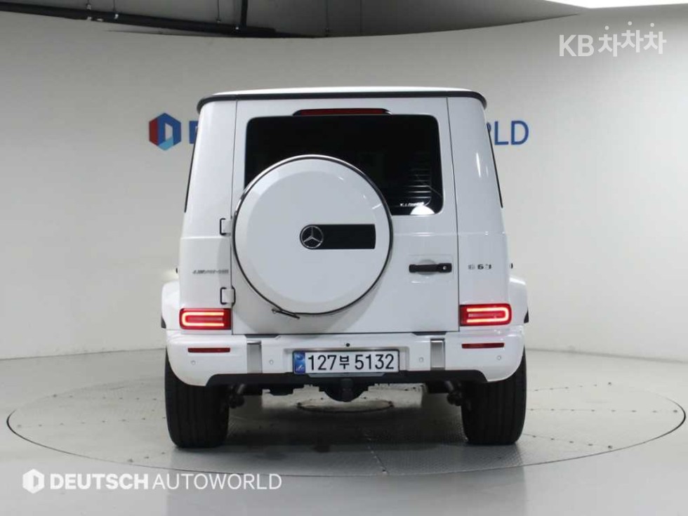Mercedes-Benz G-klasse — miniaturë 4