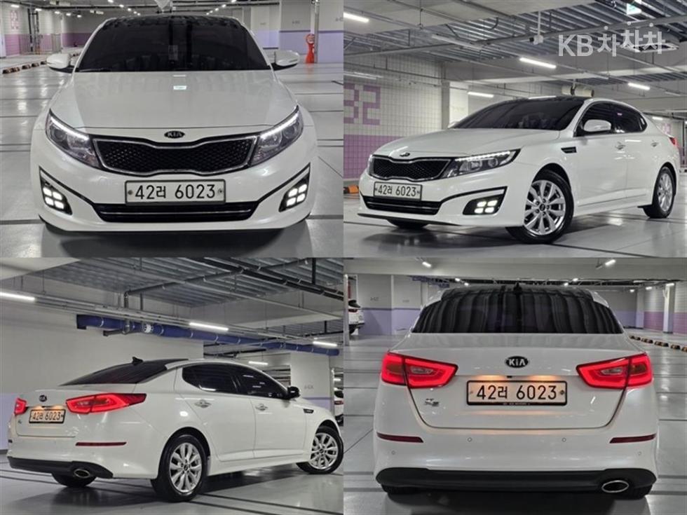 Kia K5 — miniaturë 2