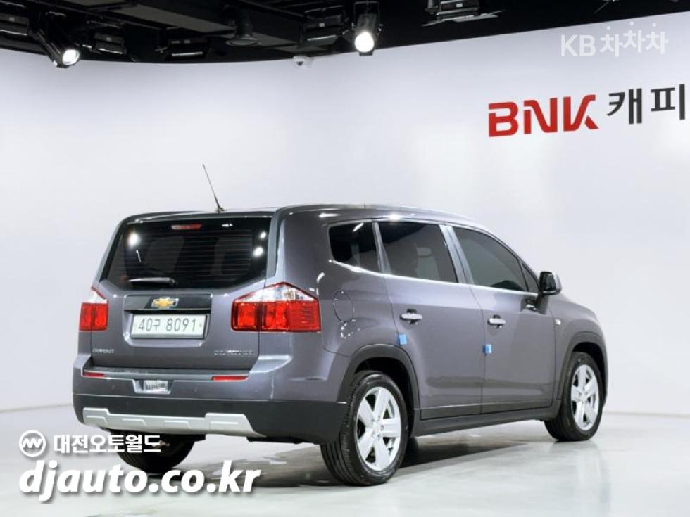 Chevrolet Orlando — miniaturë 2