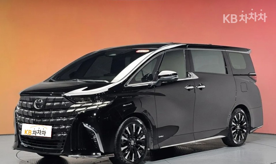 Toyota Alphard — miniaturë 3