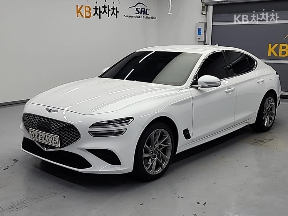 2021 G70 — Korean used car export from SH GLOBAL