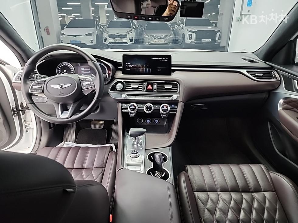 2021 Genesis G70 photo