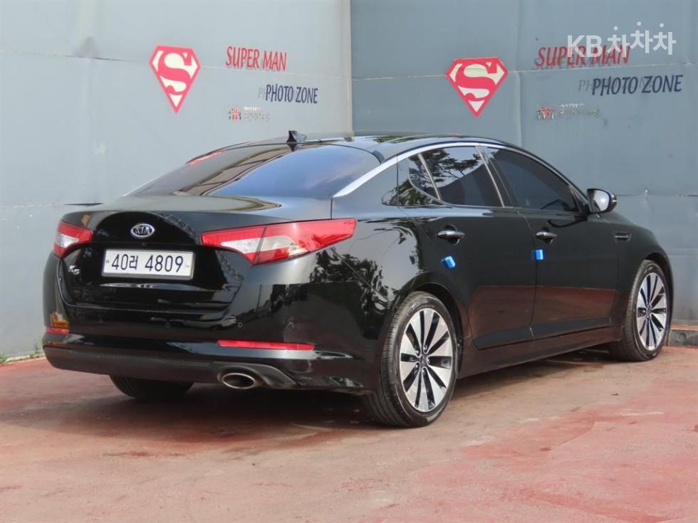Kia K5 — miniaturë 3