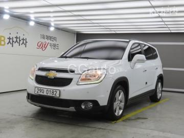 Chevrolet Orlando LPG LTZ — foto 1