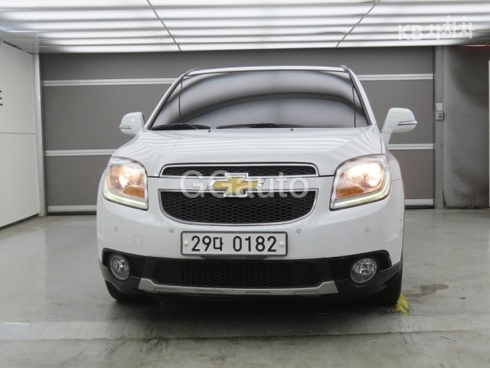 Chevrolet Orlando — miniaturë 2
