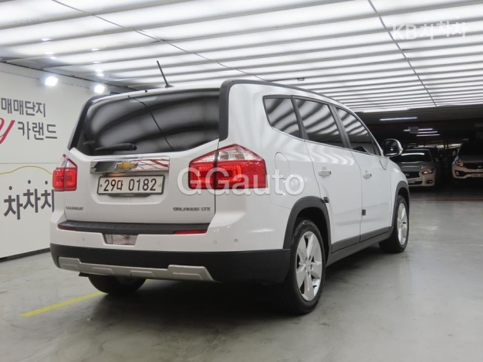 Chevrolet Orlando — miniaturë 3