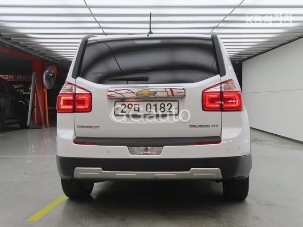 Chevrolet Orlando — miniaturë 20
