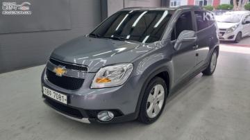 Chevrolet Orlando LPG LTZ — foto 1