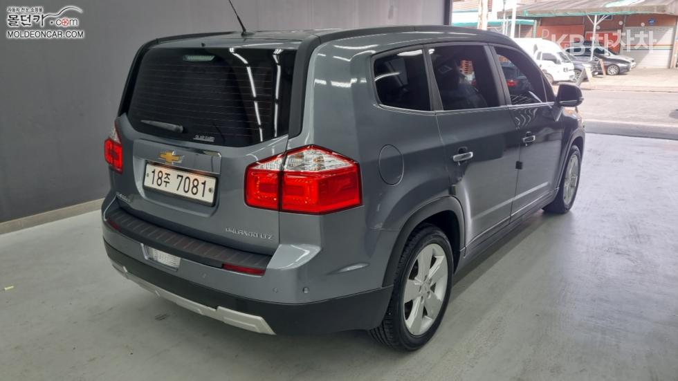 Chevrolet Orlando — miniaturë 2