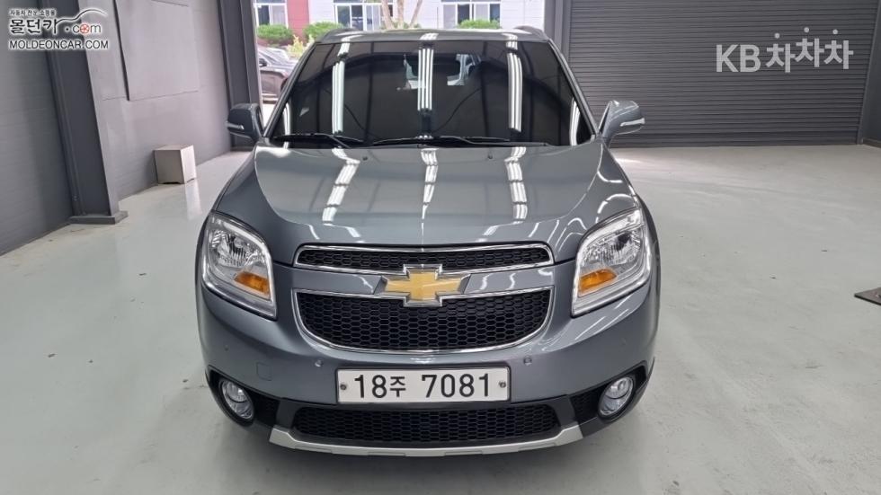 Chevrolet Orlando — miniaturë 3