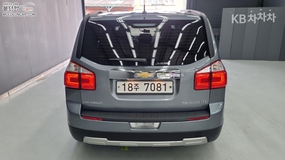Chevrolet Orlando — miniaturë 4