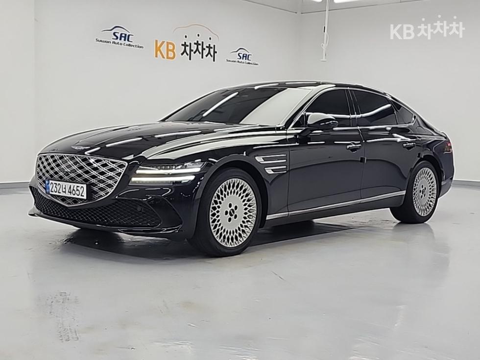 2024 G80(RG3) — Korean used car export from SH GLOBAL