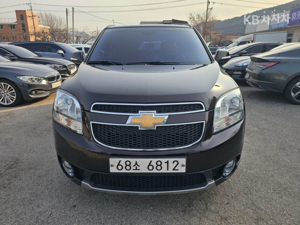 Chevrolet Orlando — miniaturë 2