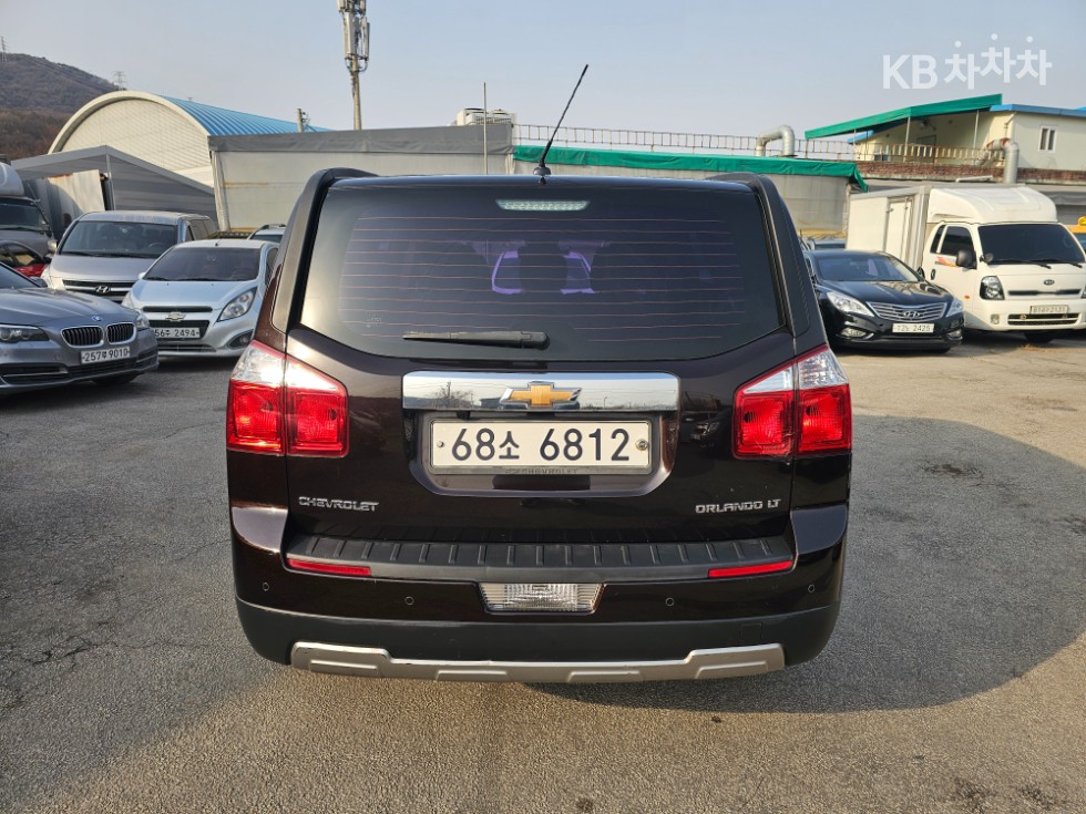 Chevrolet Orlando — miniaturë 4