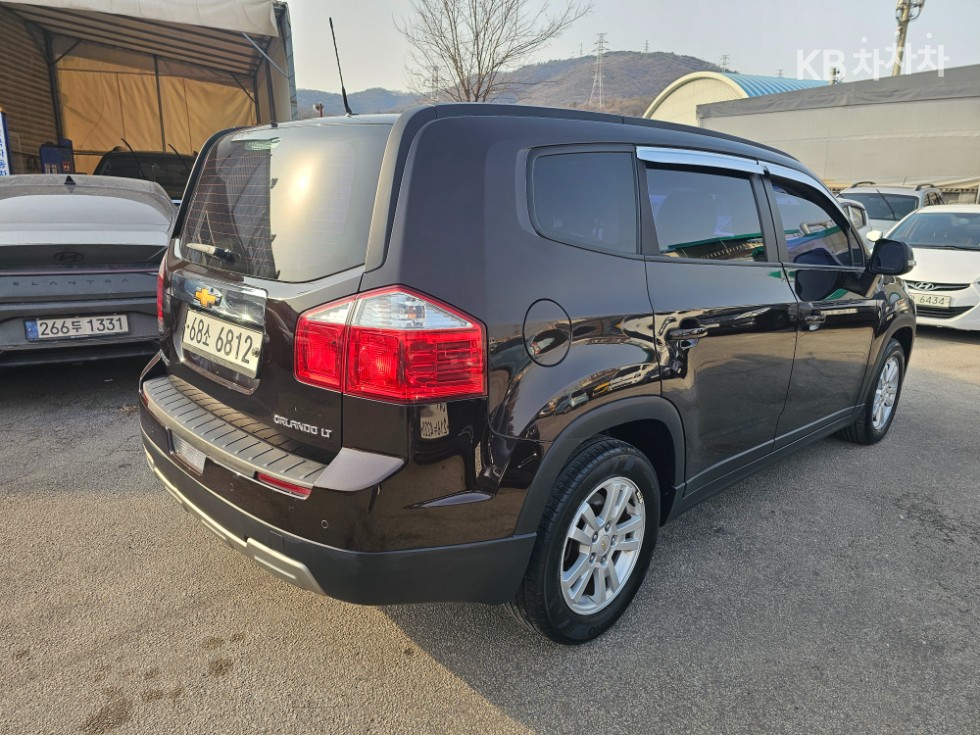 Chevrolet Orlando — miniaturë 3