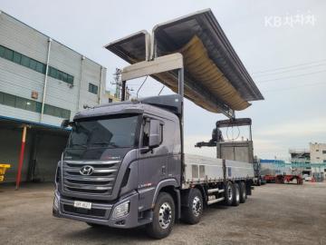 Hyundai Cargo 10X4 (sleeper cab) 25 ton extra long axle