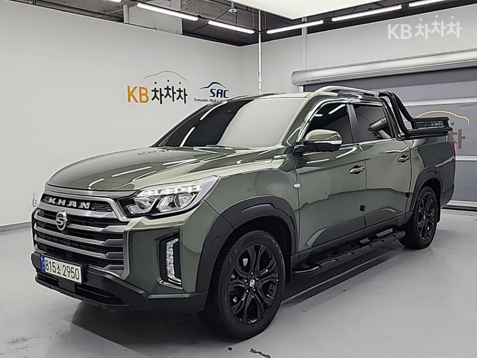 SsangYong Рекстон Спортс