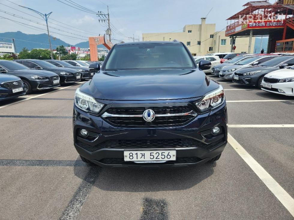 SsangYong Рекстон Спортс