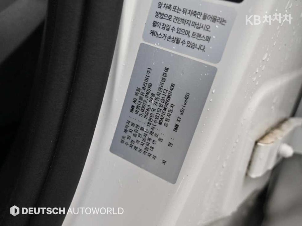 BMW X7 — miniaturë 20