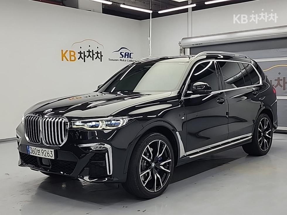 2021 BMW X7(G07) — Korean used car export from SH GLOBAL