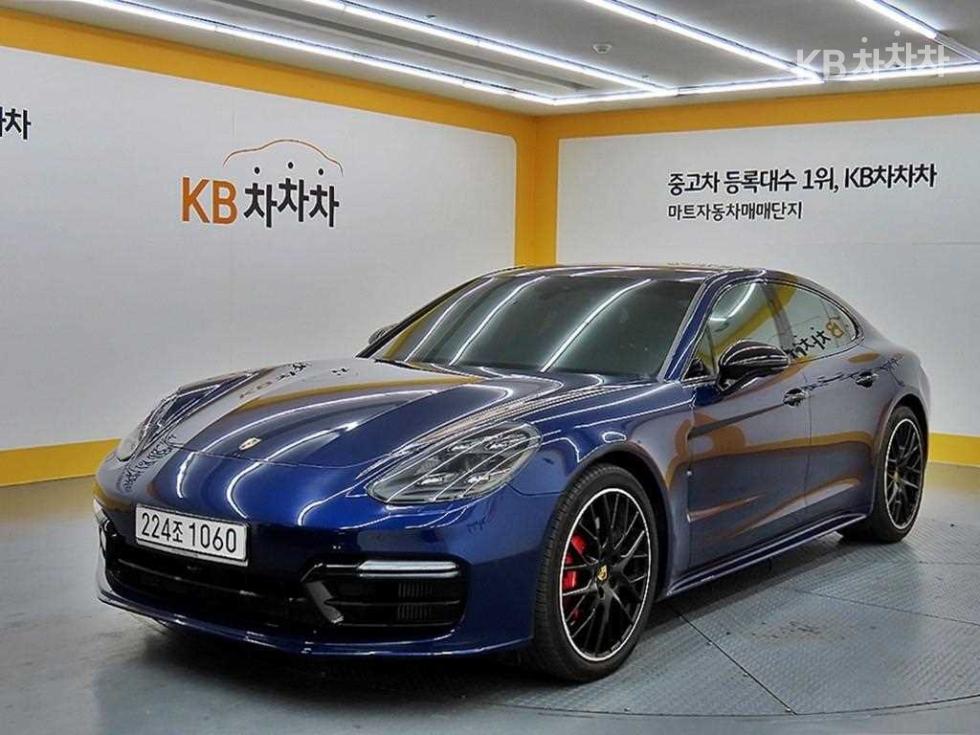 Porsche Panamera — miniaturë 2