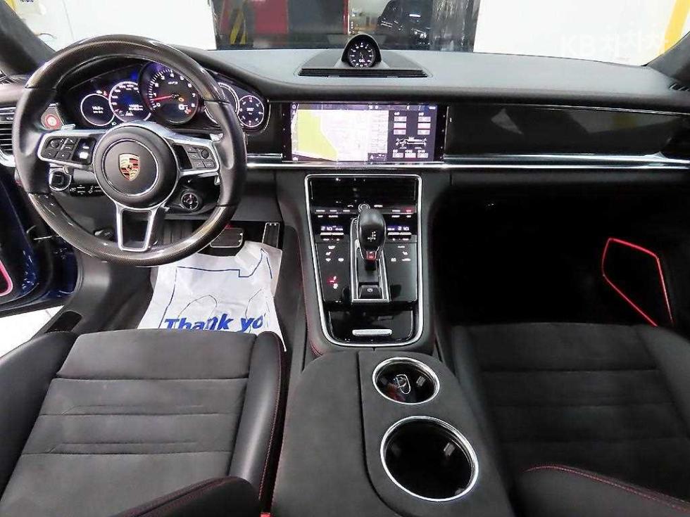 Porsche Panamera — miniaturë 7