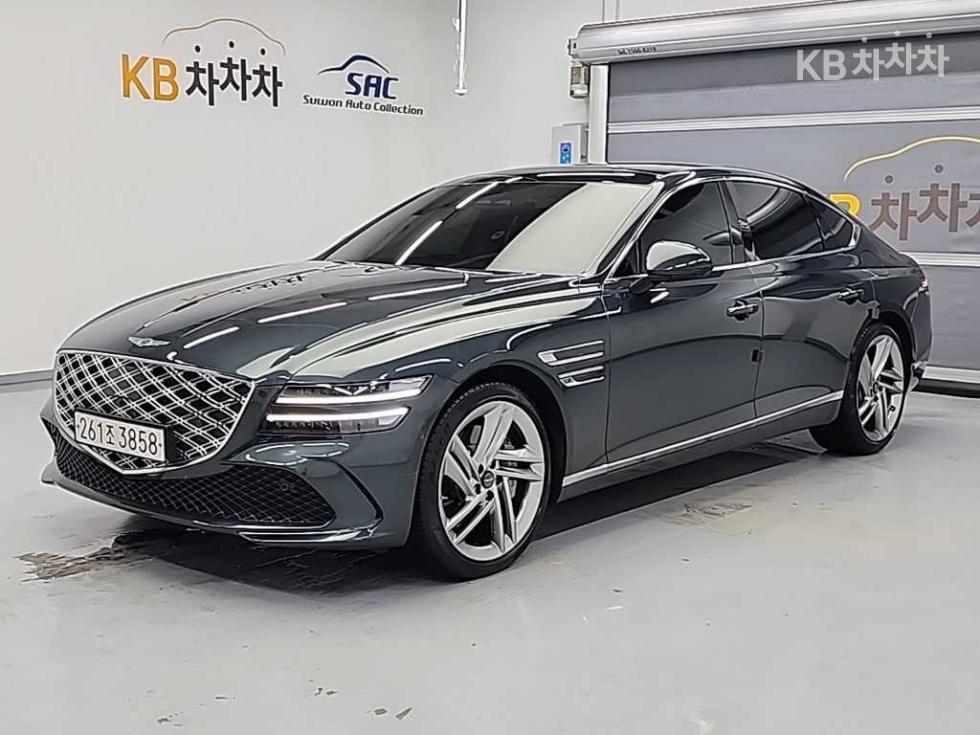 2025 G80(RG3) — Korean used car export from SH GLOBAL