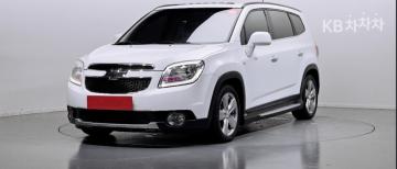 Chevrolet Orlando LT — foto 1