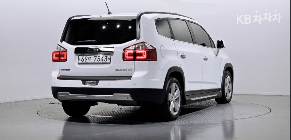 Chevrolet Orlando — miniaturë 3