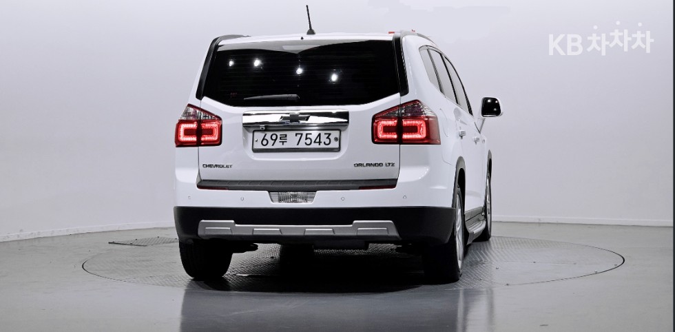 Chevrolet Orlando — miniaturë 4