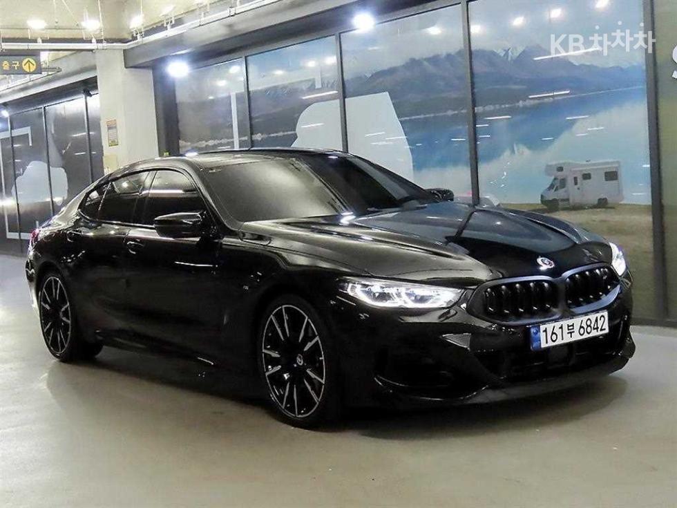 2023 BMW 8 (G15) — Korean used car export from SH GLOBAL