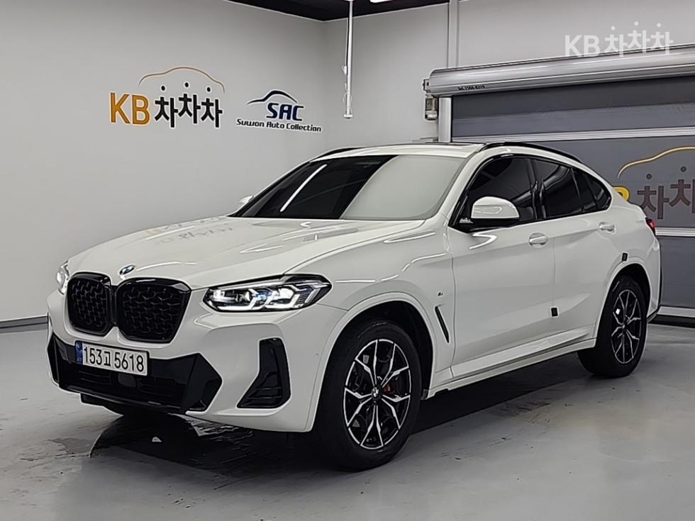 2022 BMW New X4 (G02) — Korean used car export from SH GLOBAL