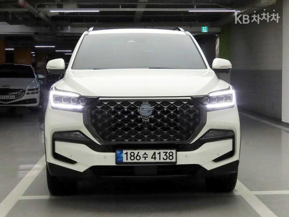 SsangYong Рекстон