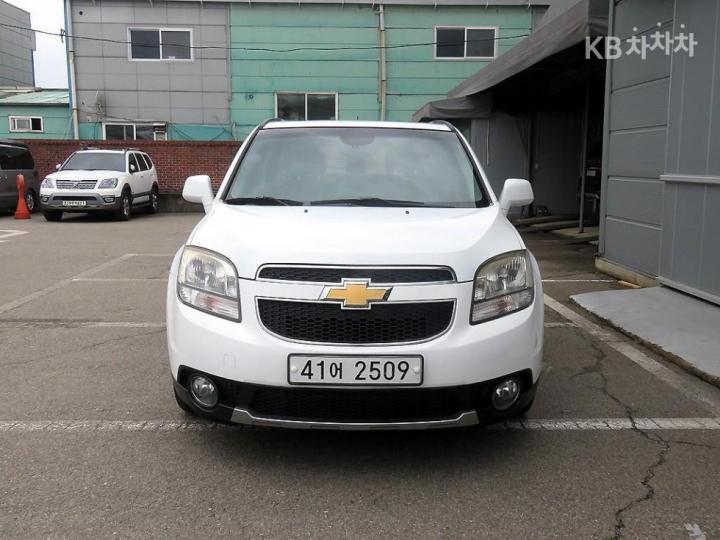 Chevrolet Orlando LTZ — foto 1
